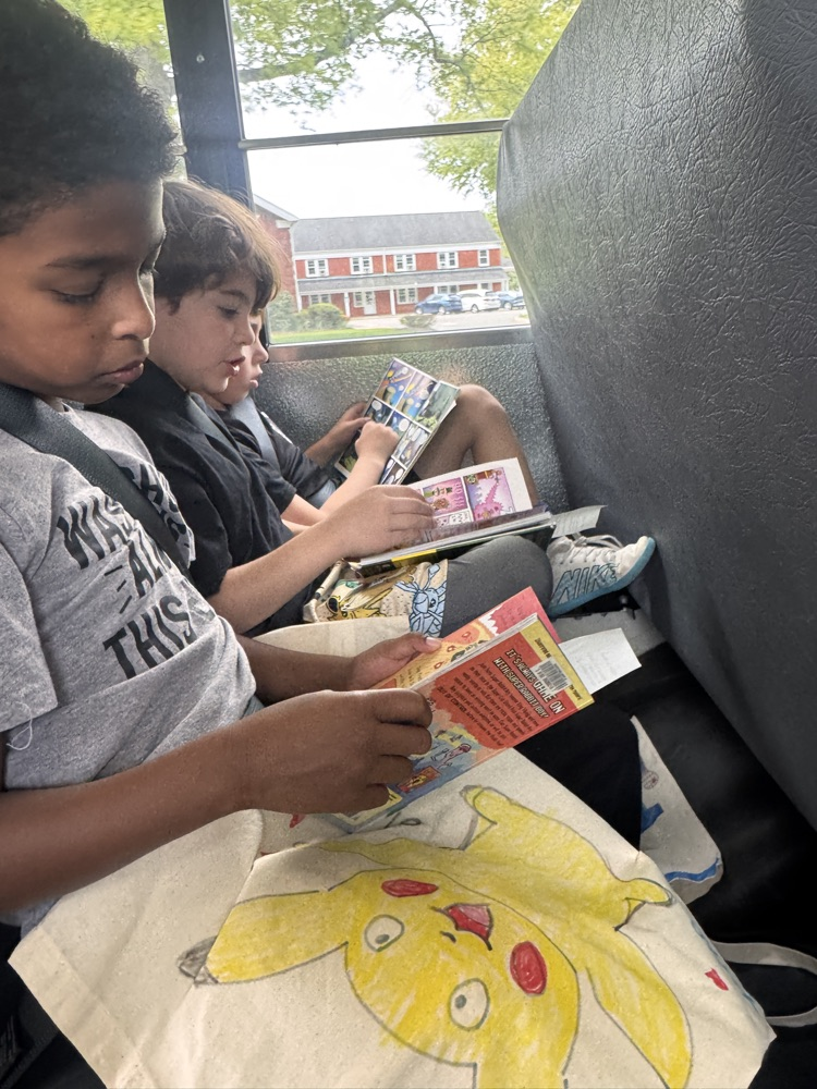 library trip