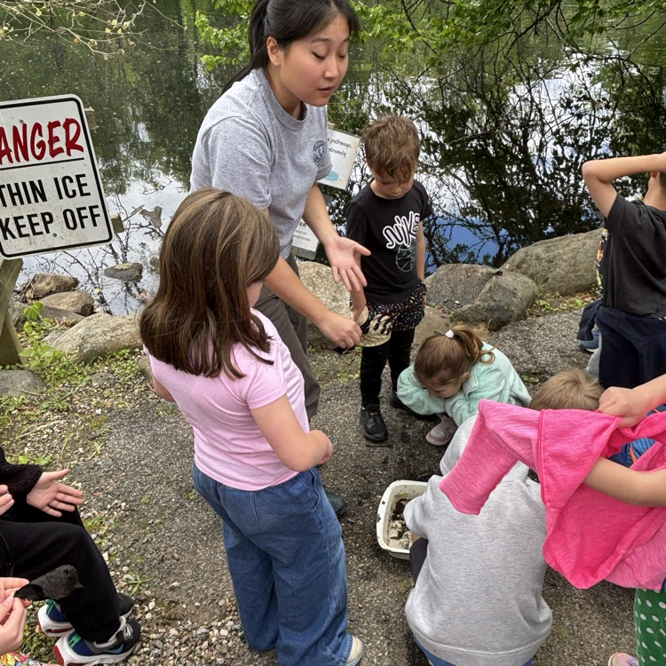 Learning by the pond
