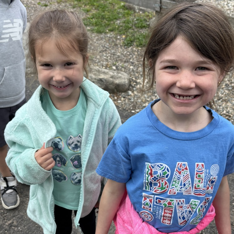 two little girls