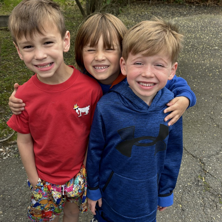 three boys