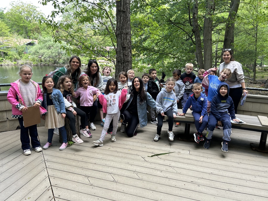 children posing for picture