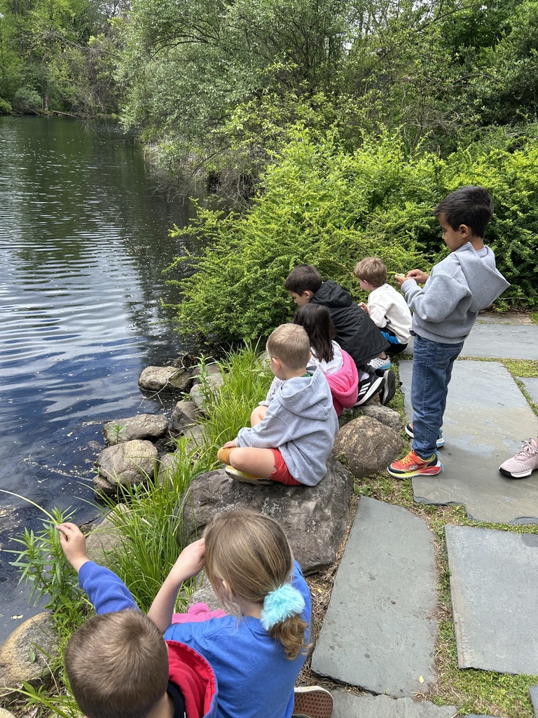 Children exploring