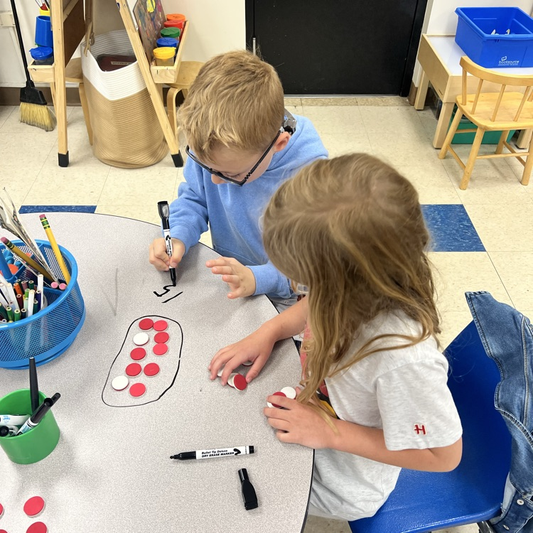 KRO shows teen numbers as ten and some more
