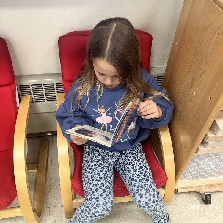 KRO enjoys learning facts from nonfiction books.