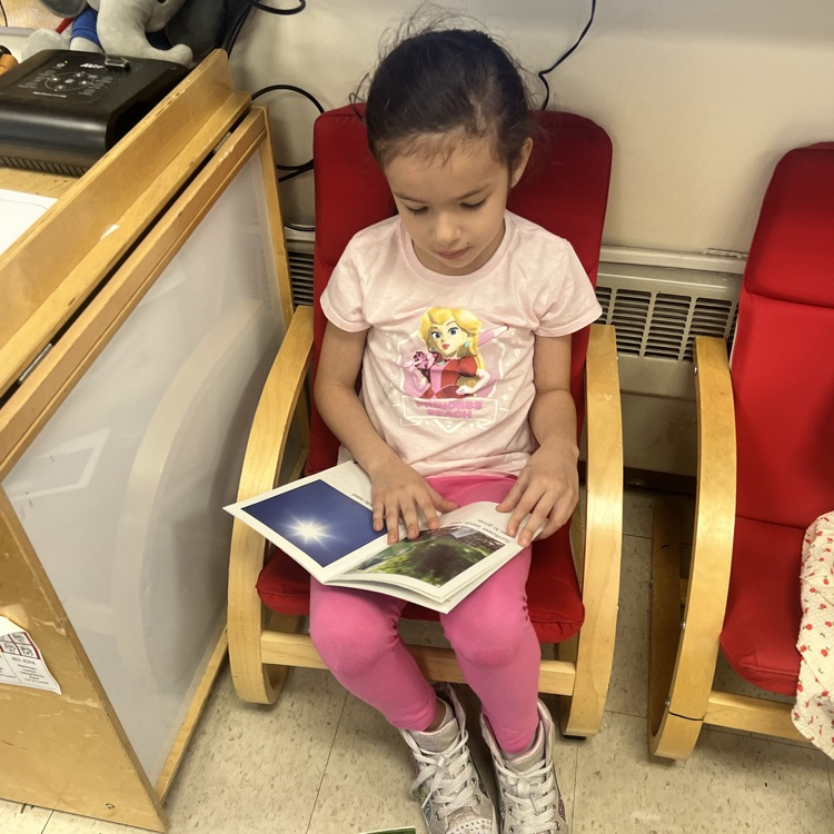 KRO enjoys learning facts from nonfiction books.