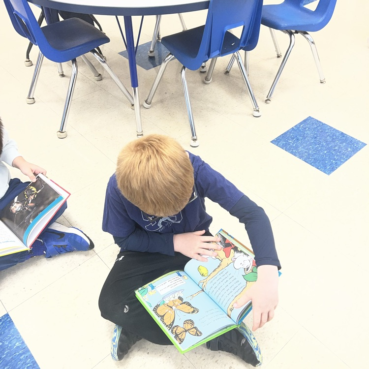 KRO enjoys learning facts from nonfiction books.