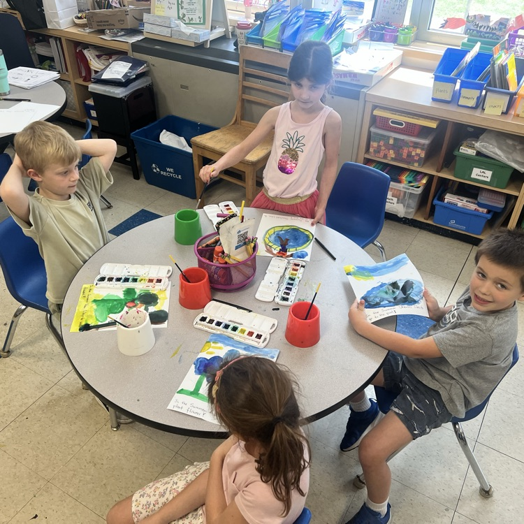 KRO enjoyed center rotations today!