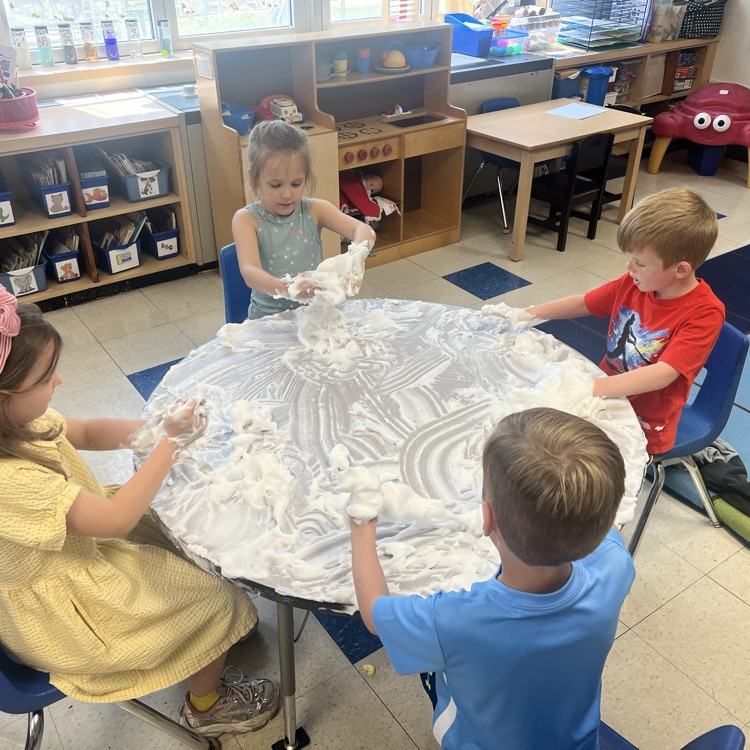 KRO enjoyed center rotations today!