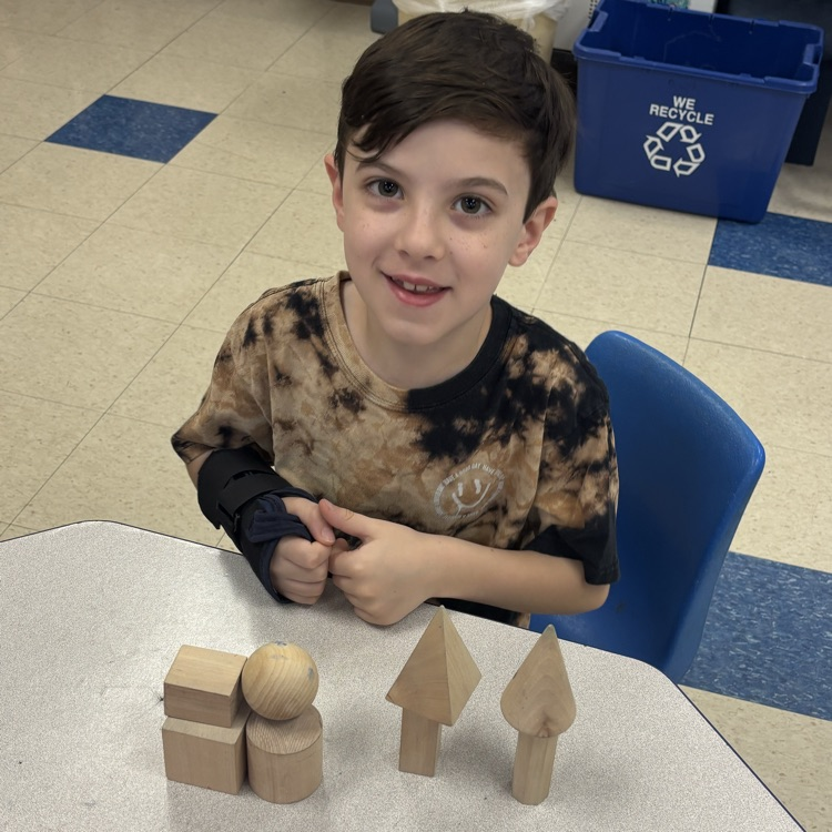 boy making a castle