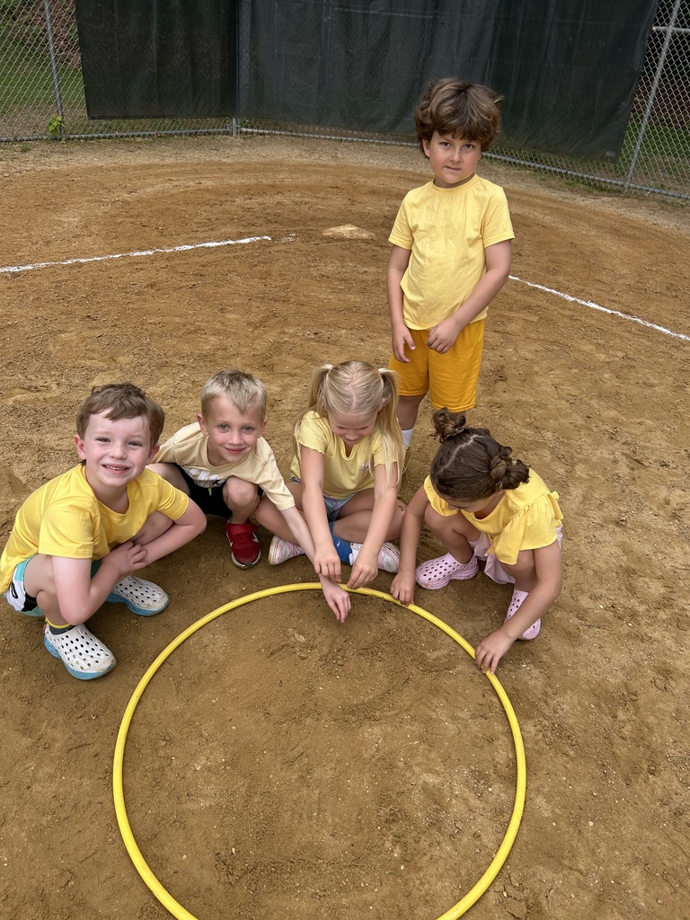children playing