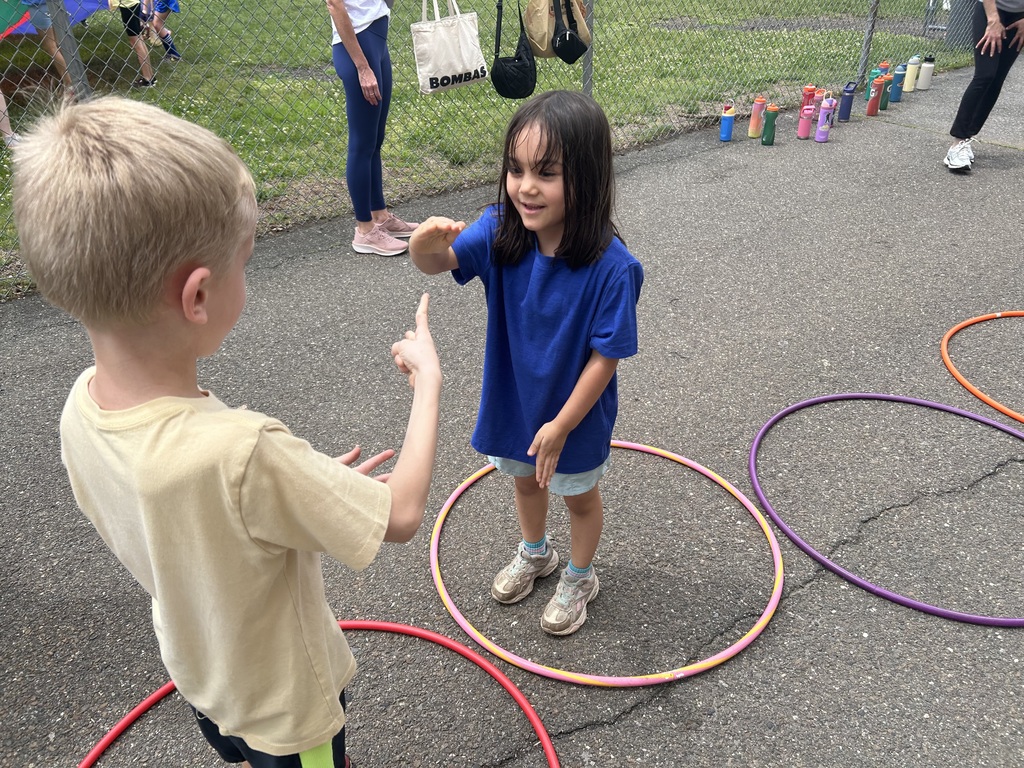 children playing
