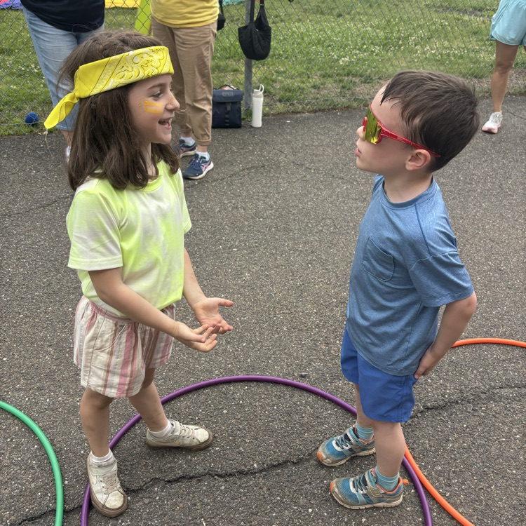 Little boy, little girl