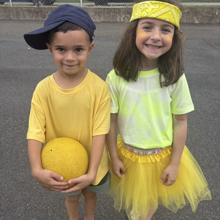 Little boy and little girl