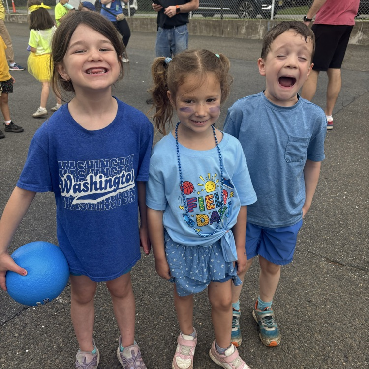 children dressed in