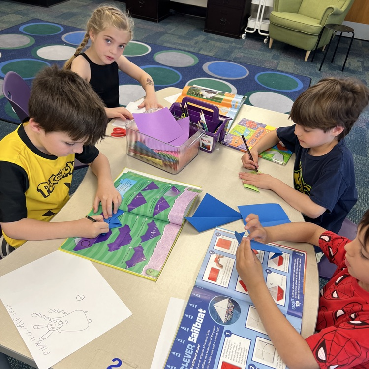 More origami making