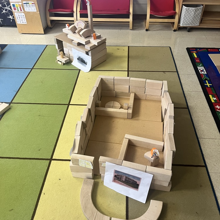 block build of Wyckoff