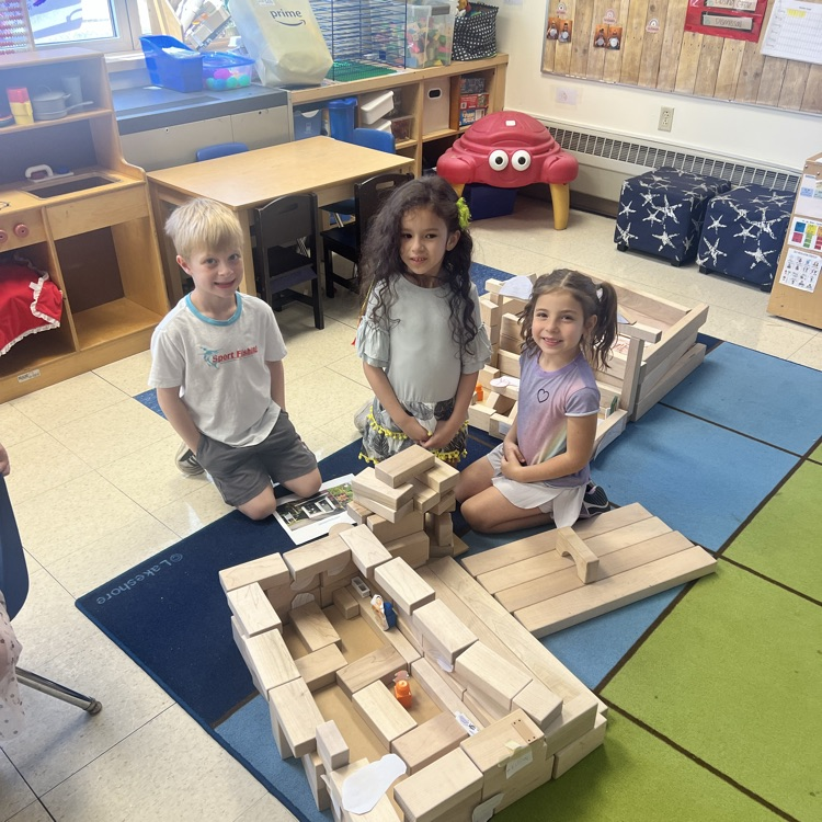 block build of Wyckoff
