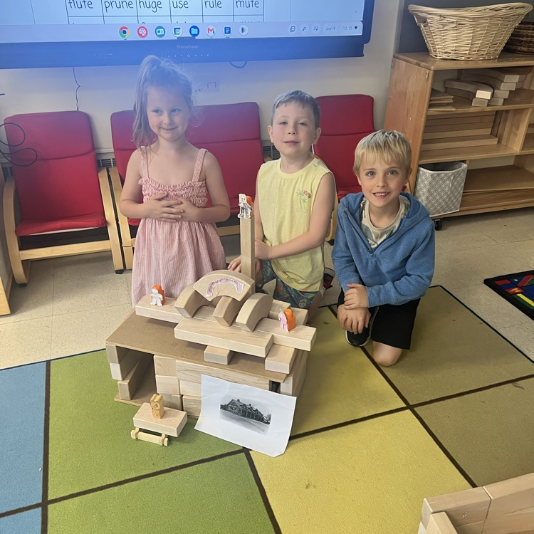 block build of Wyckoff
