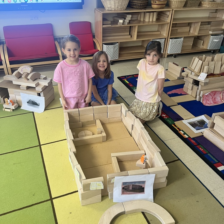 block build of Wyckoff