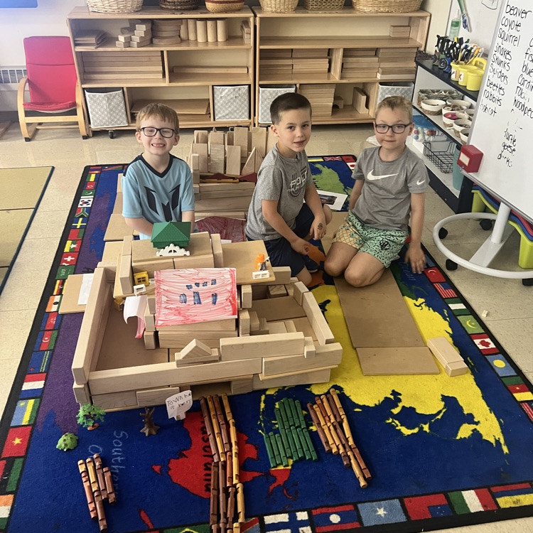 block build of Wyckoff