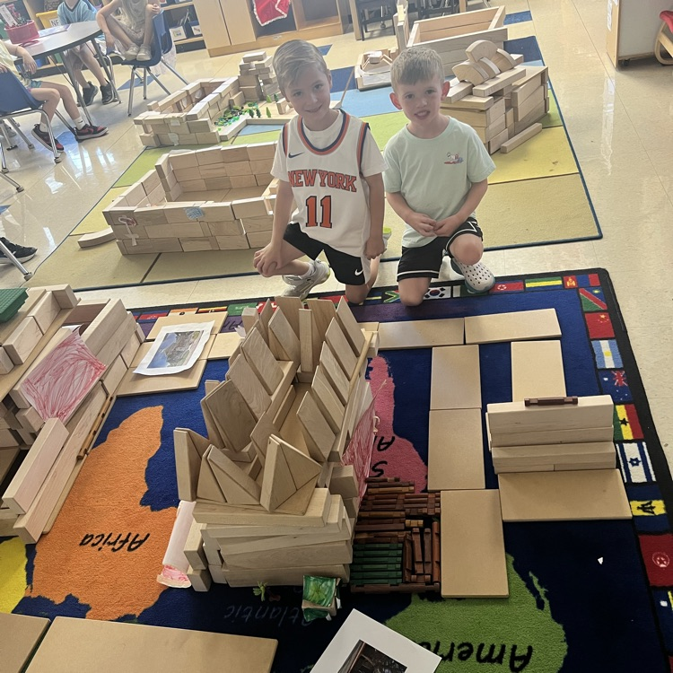 block build of Wyckoff
