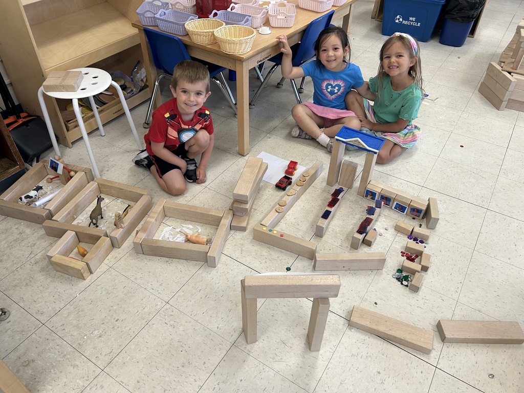child with creation
