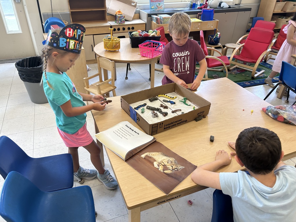 children creating