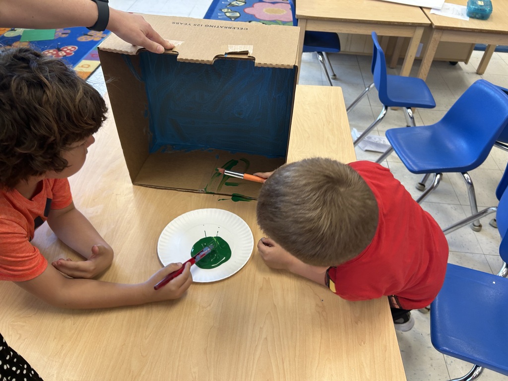 children creating