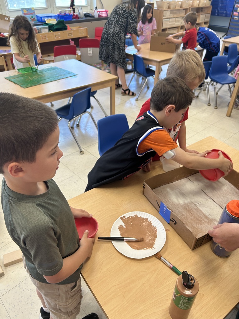 children creating