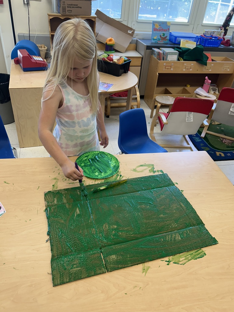 children creating