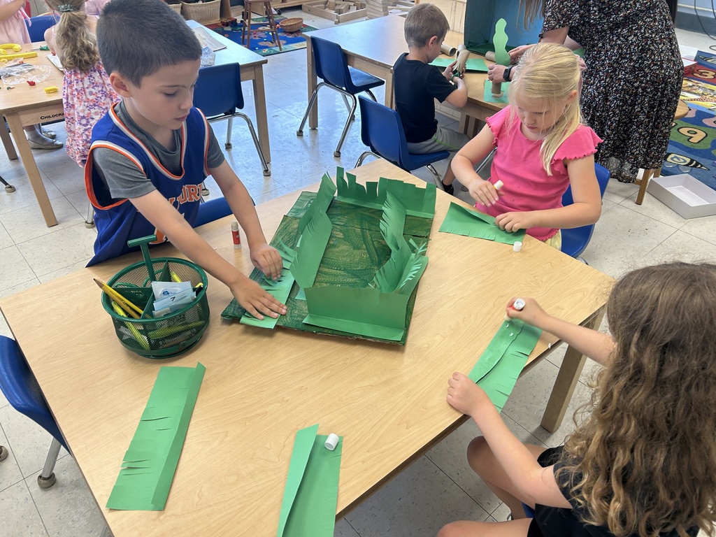 children creating