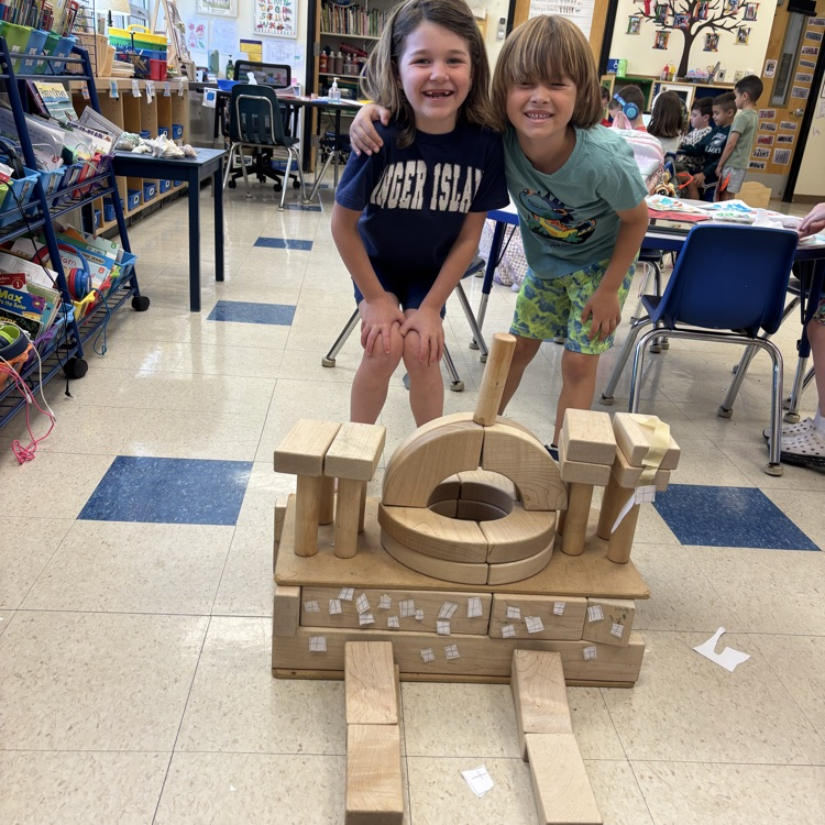 block build with two children 