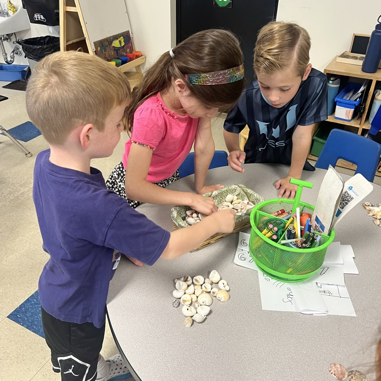 KRO sorts a variety of loose parts by attributes.