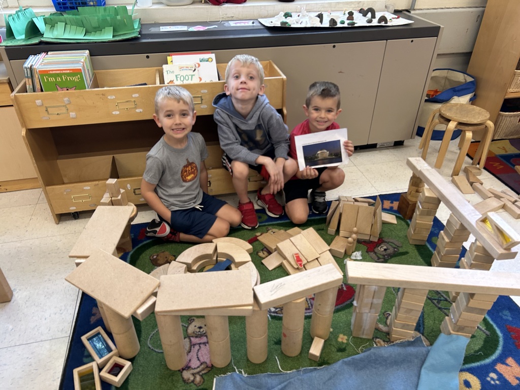child with creation