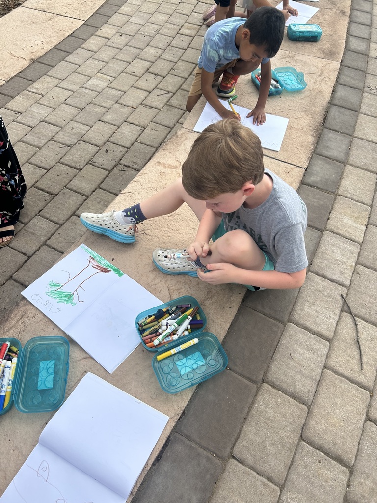 Children exploring