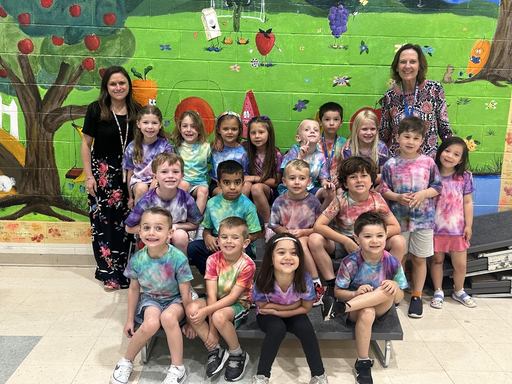 children posing for picture