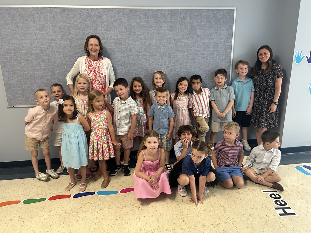 children posing for picture