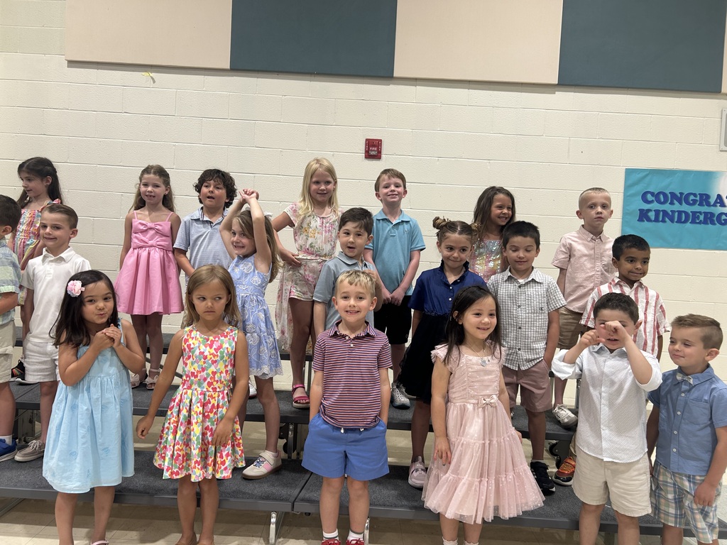 children posing for picture
