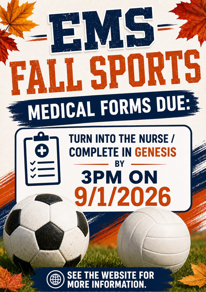 Fall sports medical forms