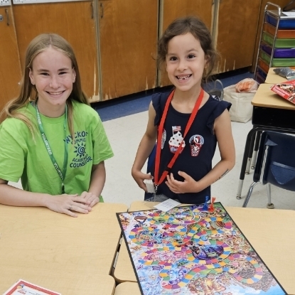 playing games