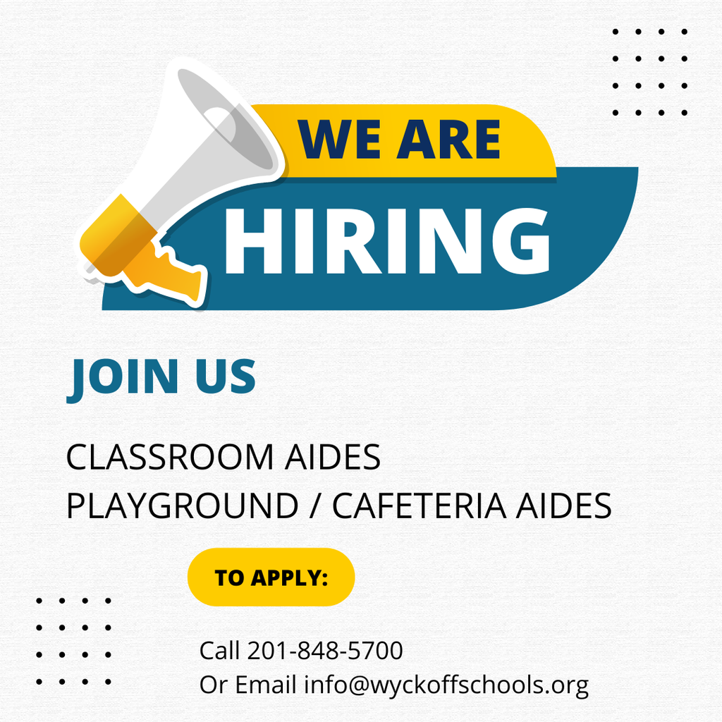 We are hiring