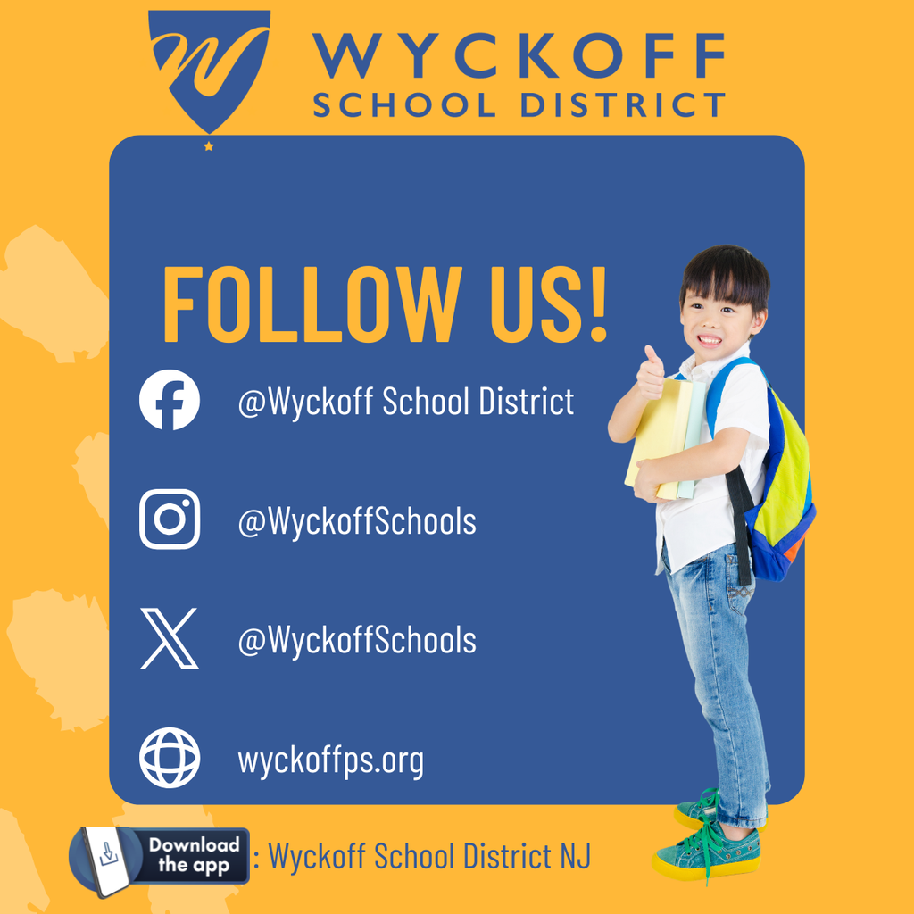 follow us
