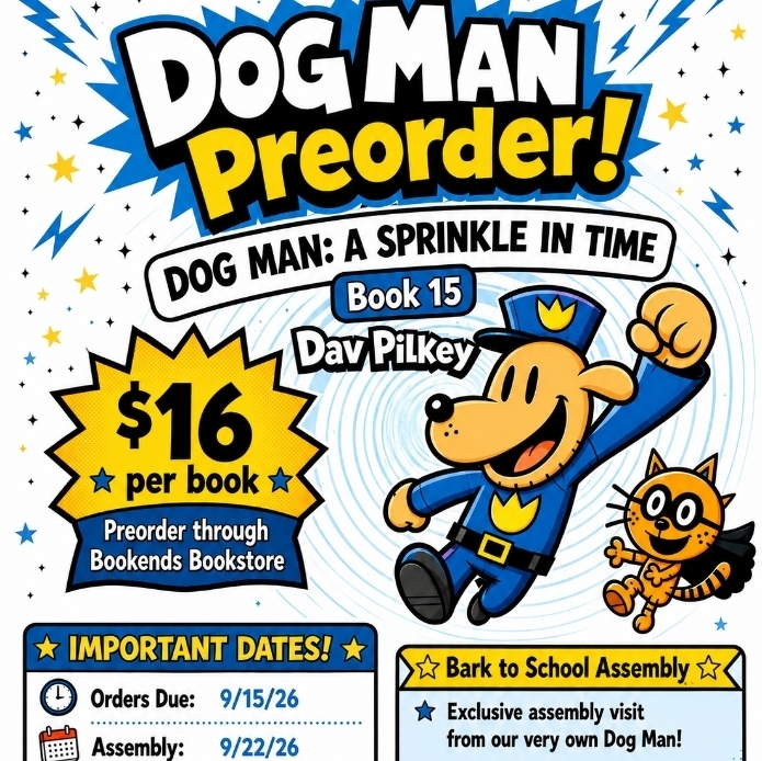 Dog Man Preorder
