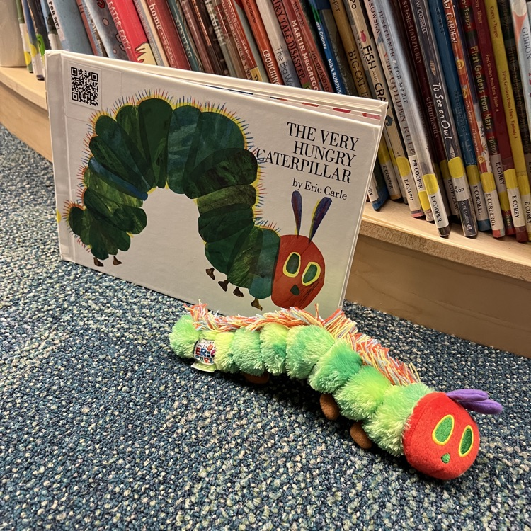 What has the hungry caterpillar been eating?