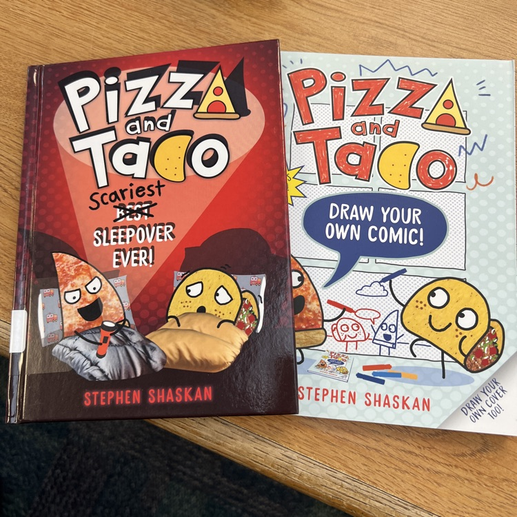 Your new books are waiting for you to share their stories!