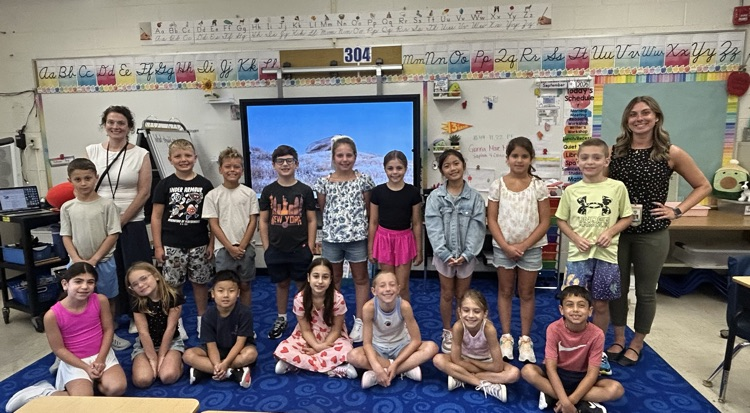 third grade class