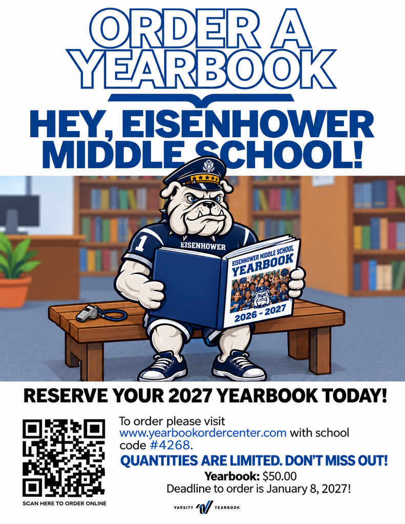 Yearbook order flyer