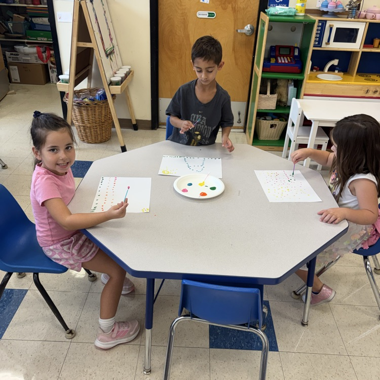 kids painting 
