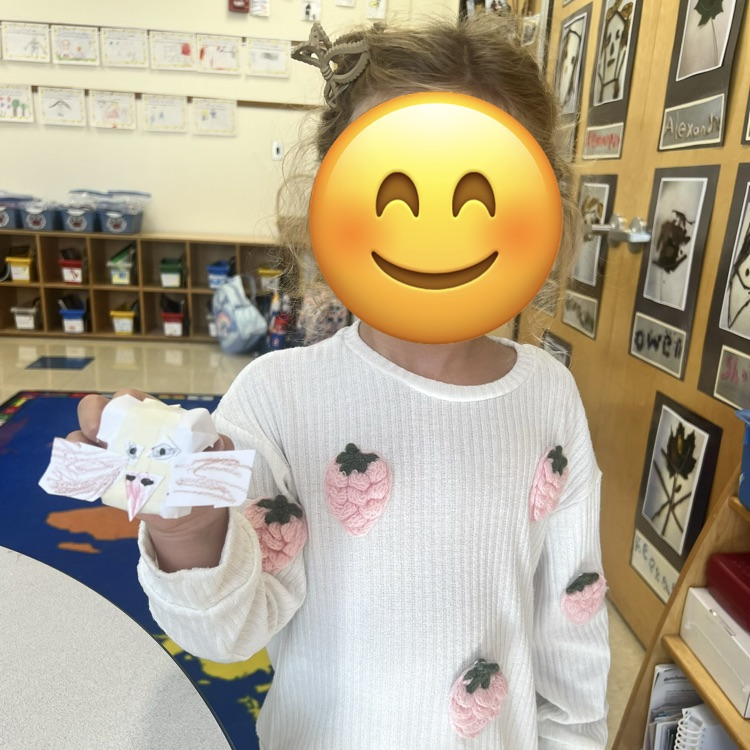 KR shows off their creativity during makerspace time. They created computers, basketball hoops, animals, cameras a house and more!!