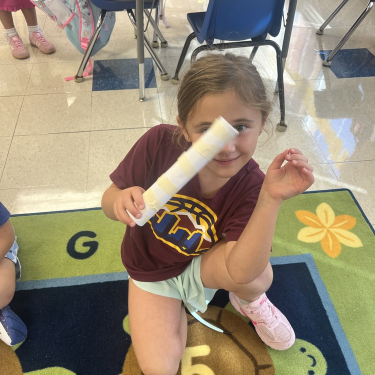 KR shows off their creativity during makerspace time. They created computers, basketball hoops, animals, cameras a house and more!!